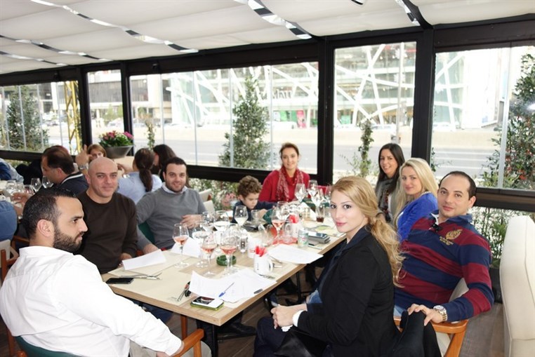 Porsche Club Lebanon Christmas lunch